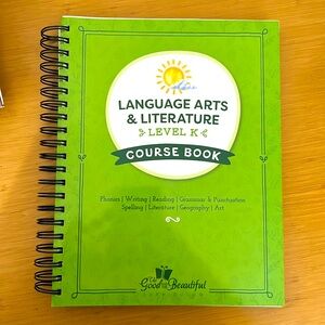 Kindergarten The Good and The Beautiful Homeschool curriculum LA